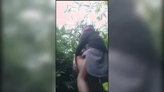 Chubby Village Wife Getting Fucked Outdoors Begging For More