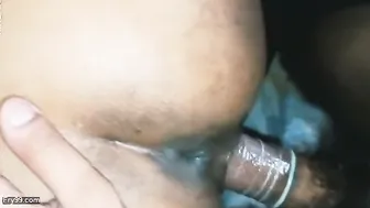 Tamil GF Taking Her Boyfriend Deep In Her Ass Moaning