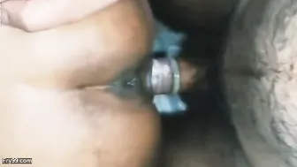 Tamil GF Taking Her Boyfriend Deep In Her Ass Moaning