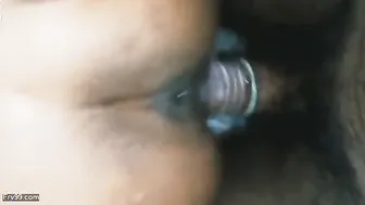 Tamil GF Taking Her Boyfriend Deep In Her Ass Moaning