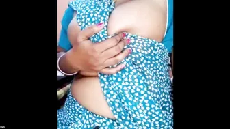 Village Housewife Talking Dirty While Getting Pounded From Behind