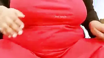 Busty Indian Wife Getting Her Big Tits Played With By Neighbor