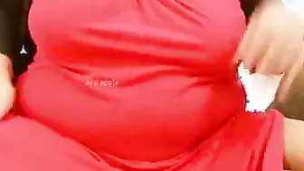 Busty Indian Wife Getting Her Big Tits Played With By Neighbor