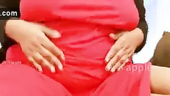 Busty Indian Wife Getting Her Big Tits Played With By Neighbor