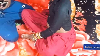 Indian Aunty Screaming While Getting Drilled Talking Dirty Hindi