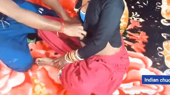 Indian Aunty Screaming While Getting Drilled Talking Dirty Hindi