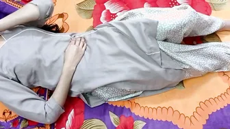 Tenant Boy Drilling His Landlady Hard In Her Bedroom All Night