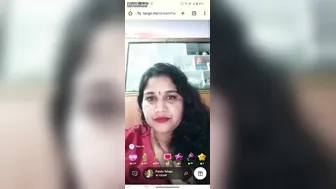 Married Woman Showing Off Her Wet Pussy On Video Call For Me