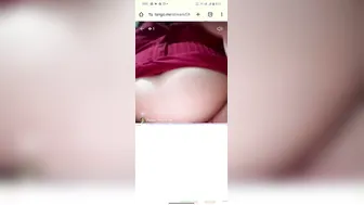 Married Woman Showing Off Her Wet Pussy On Video Call For Me