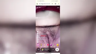 Married Woman Showing Off Her Wet Pussy On Video Call For Me