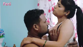 My Sexy Aunty Letting Me Fuck Her Tight Pussy In The Bedroom