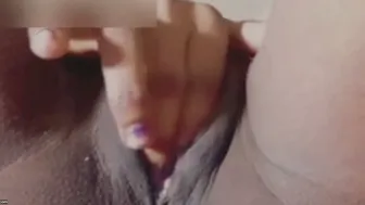 Catching Desi Aunty Fingering Herself While Watching Her Stepson