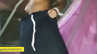 Rainy Afternoon Fucking My Married Bengali Babe Doggy Style