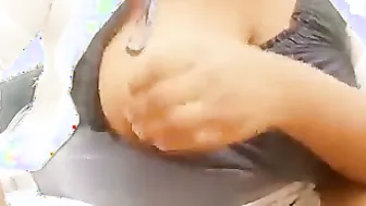 Curvy Asian Milf Showing Off Her Massive Natural Tits For You