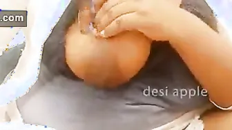 Curvy Asian Milf Showing Off Her Massive Natural Tits For You