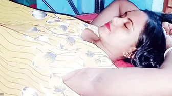 Horny Stepaunt Teaching Her Eager Stepson Everything She Knows