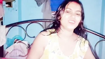 Horny Stepaunt Teaching Her Eager Stepson Everything She Knows