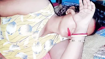 Horny Stepaunt Teaching Her Eager Stepson Everything She Knows