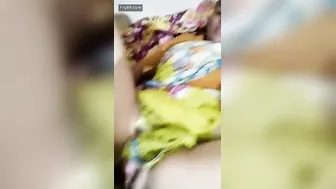 Village Aunty Getting Drilled Hard By Local Man In Bedroom Session