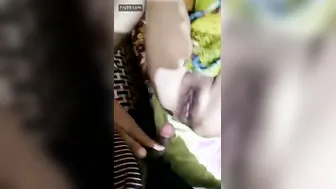 Village Aunty Getting Drilled Hard By Local Man In Bedroom Session