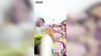 Village Aunty Getting Drilled Hard By Local Man In Bedroom Session
