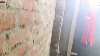 Peeping On Bathing Aunty Led To Hardcore Shower Fucking Time