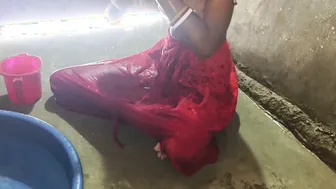 Peeping On Bathing Aunty Led To Hardcore Shower Fucking Time