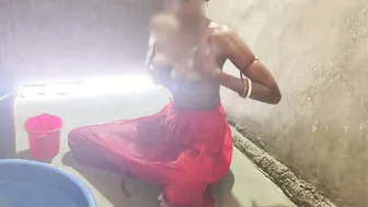 Peeping On Bathing Aunty Led To Hardcore Shower Fucking Time