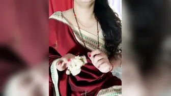 Telugu Teacher Aunty Getting Naughty After Tuition Sessions