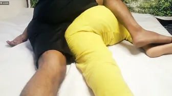 Banging The Lonely Aunty Next Door While Her Husband Is Away