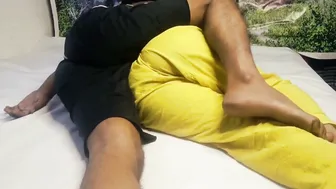 Banging The Lonely Aunty Next Door While Her Husband Is Away