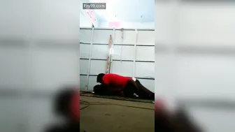 Thick Married Aunty Spreading Her Legs Wide Open For Lovers