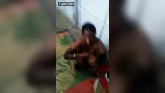 Thick Married Aunty Spreading Her Legs Wide Open For Lovers