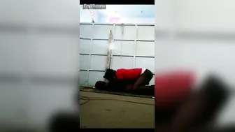Thick Married Aunty Spreading Her Legs Wide Open For Lovers