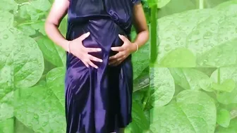 Desi Step Aunty Bent Over Taking It Deep Doggy Style Talking