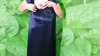 Desi Step Aunty Bent Over Taking It Deep Doggy Style Talking