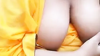 Mature Aunty Flashing Her Huge Tits To College Boy Next Door