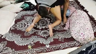 Stepaunt Sucking And Getting Her Nipples Licked By Her Stepson