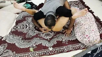 Stepaunt Sucking And Getting Her Nipples Licked By Her Stepson