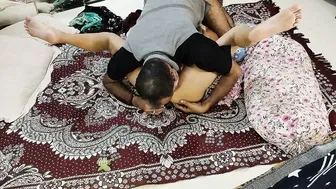 Stepaunt Sucking And Getting Her Nipples Licked By Her Stepson