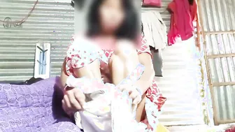 Catching Aunty Fresh From Shower Changing Clothes On Hidden Cam