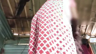 Catching Aunty Fresh From Shower Changing Clothes On Hidden Cam
