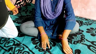 Sneaking With My Married Aunty While Uncle Sleeps In Next Room