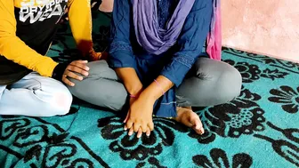 Sneaking With My Married Aunty While Uncle Sleeps In Next Room