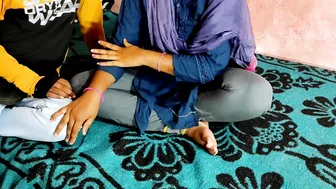 Sneaking With My Married Aunty While Uncle Sleeps In Next Room