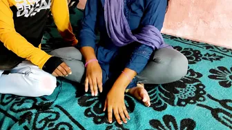 Sneaking With My Married Aunty While Uncle Sleeps In Next Room