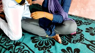 Sneaking With My Married Aunty While Uncle Sleeps In Next Room