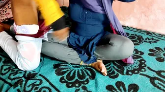 Sneaking With My Married Aunty While Uncle Sleeps In Next Room