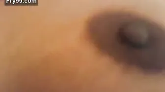 Married Aunty Spreading Her Legs Wide Showing Off Her Pussy