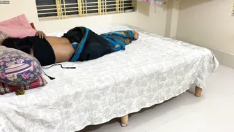 Finding My Aunty Naked In Bed And Drilling Her Tight Asshole